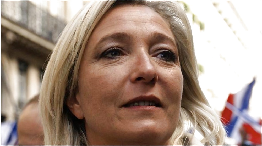 J'aime Conservatrice Déesse Marine Le Pen #34197308