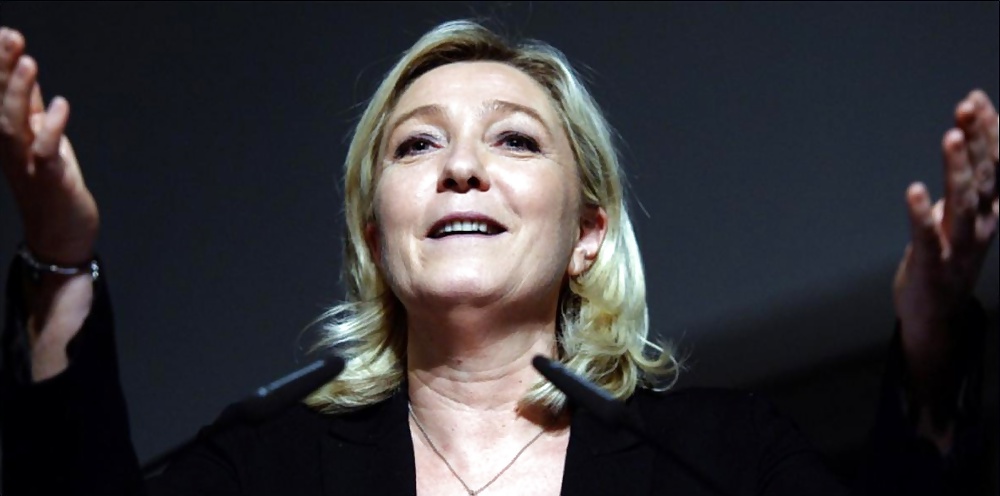 J'aime Conservatrice Déesse Marine Le Pen #34197309