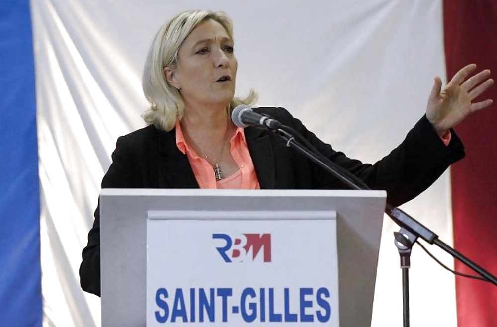 I Love Conservative Goddess Marine Le Pen #34197310