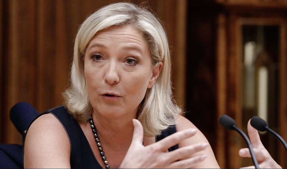 Ich Liebe Konservative Göttin Marine Le Pen #34197314
