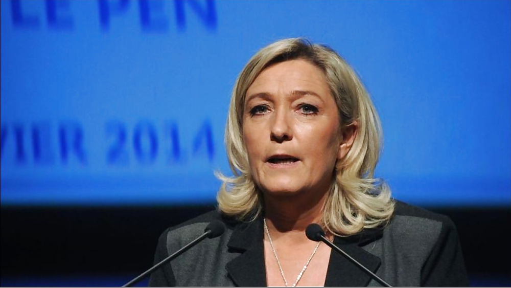 I Love Conservative Goddess Marine Le Pen #34197318