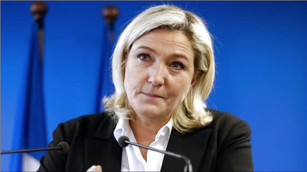 I Love Conservative Goddess Marine Le Pen #34197320