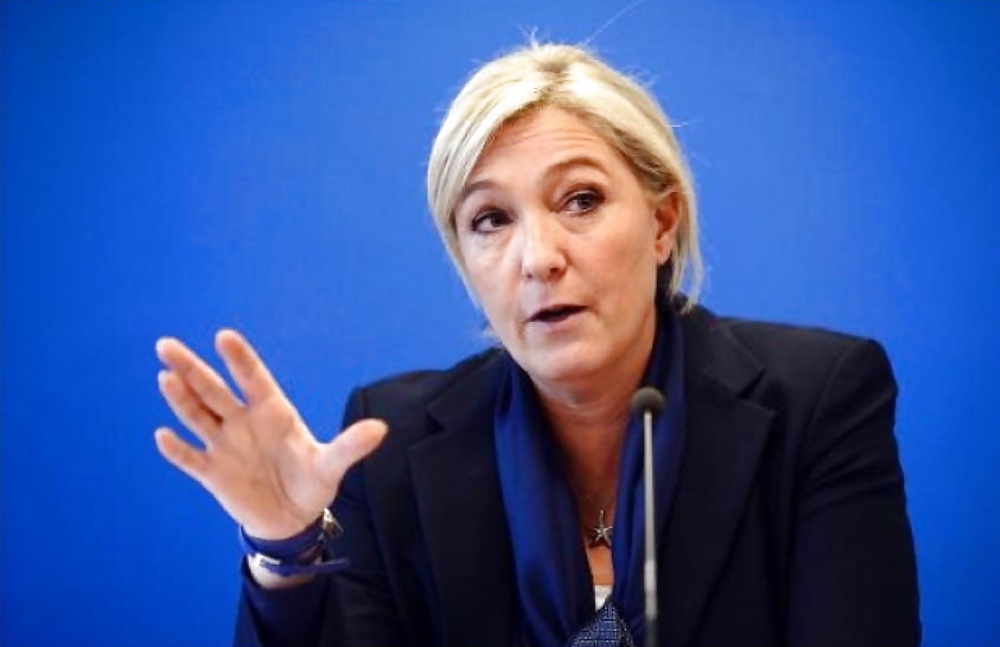 Me encanta la diosa conservadora marine le pen
 #34197323