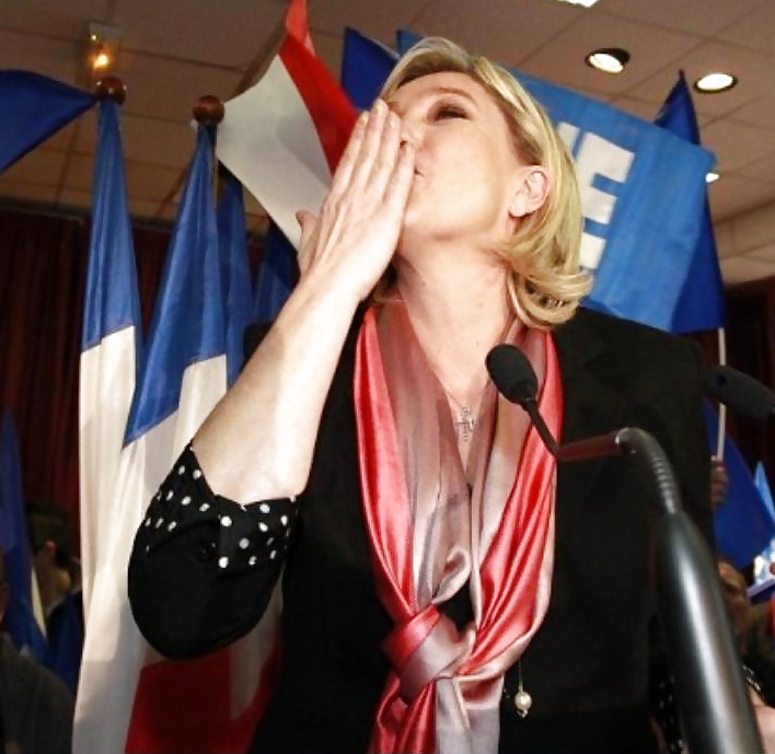 I Love Conservative Goddess Marine Le Pen #34197327