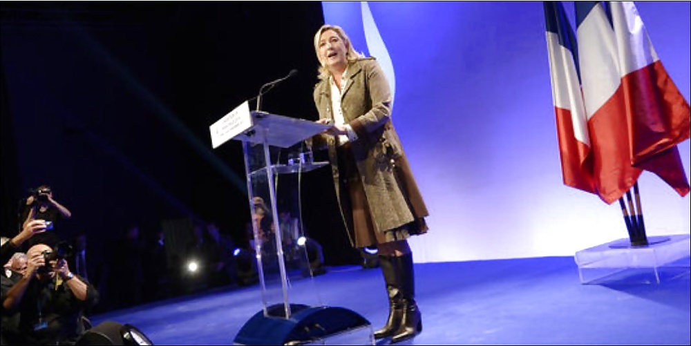 I Love Conservative Goddess Marine Le Pen #34197331