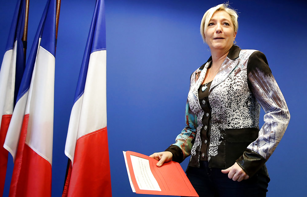J'aime Conservatrice Déesse Marine Le Pen #34197334