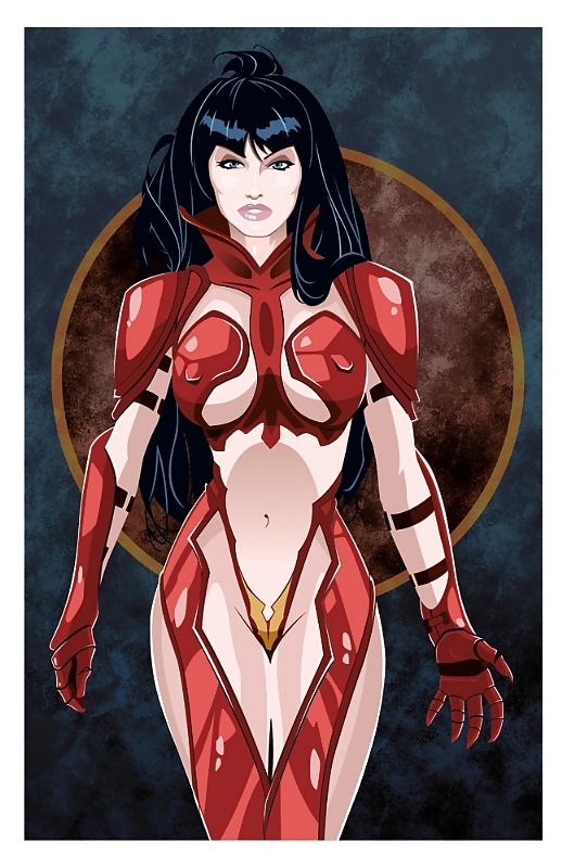 Vampires.... Vampirella ... 