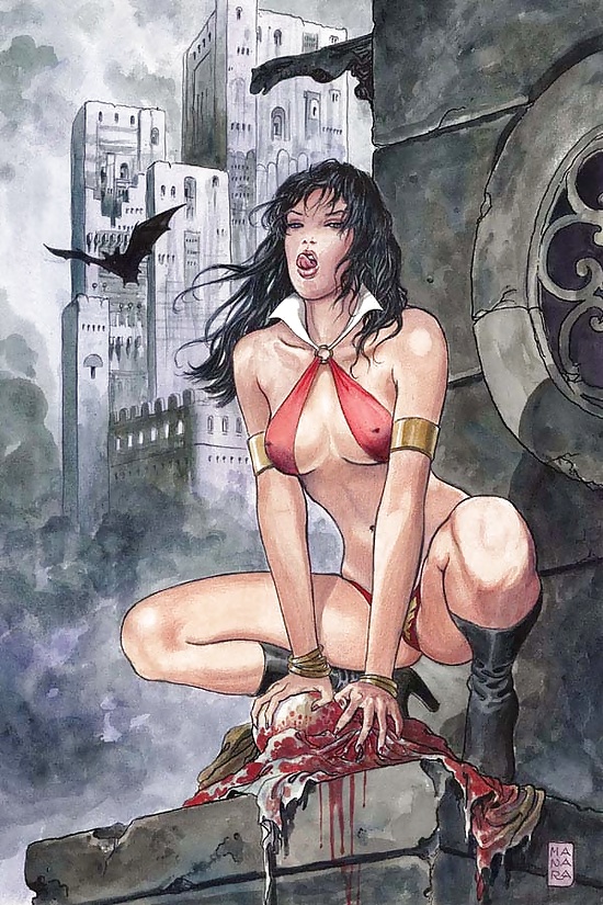 Vampires.... Vampirella ...  #36764153