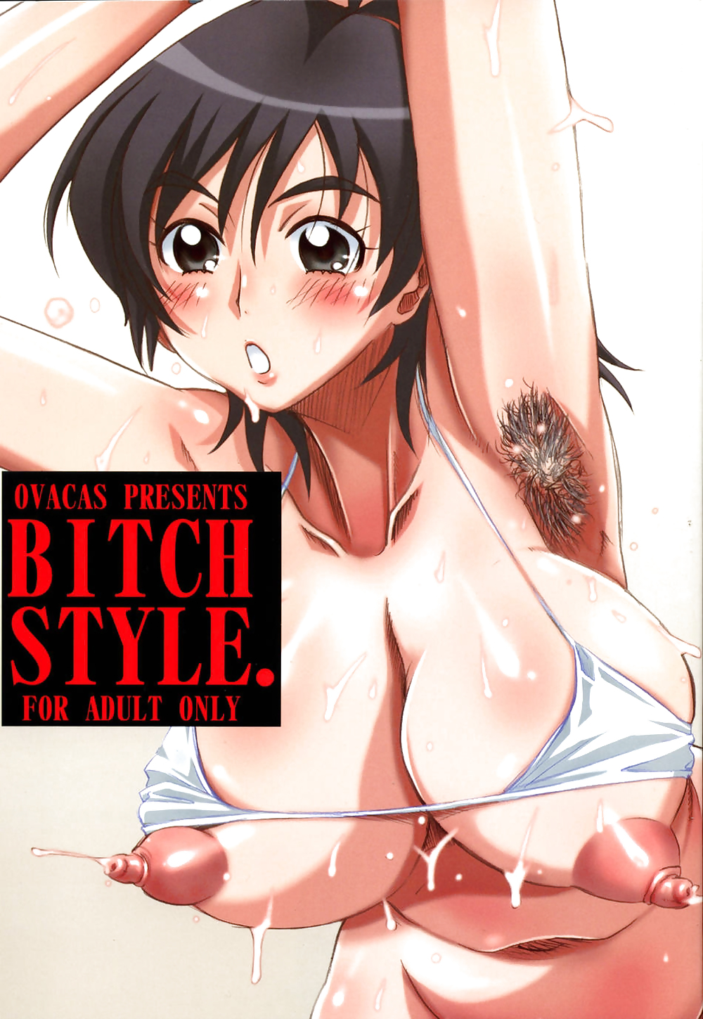 Hairy Toon Armpits - BITCH STYLE (Witchblade)  #23215788