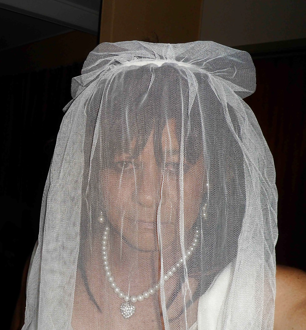 Tracy in Wedding Dress #27442914
