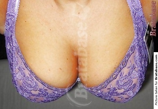 Tits in bras from above #24356859