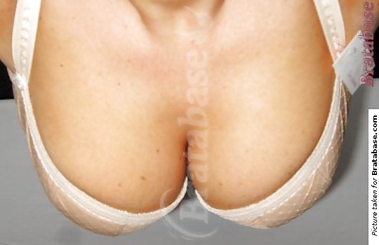 Tits in bras from above #24356957