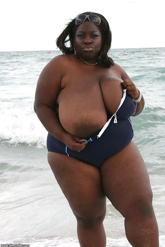 Black Girls at the Beach: Nudists and Exhibitionists #27814705