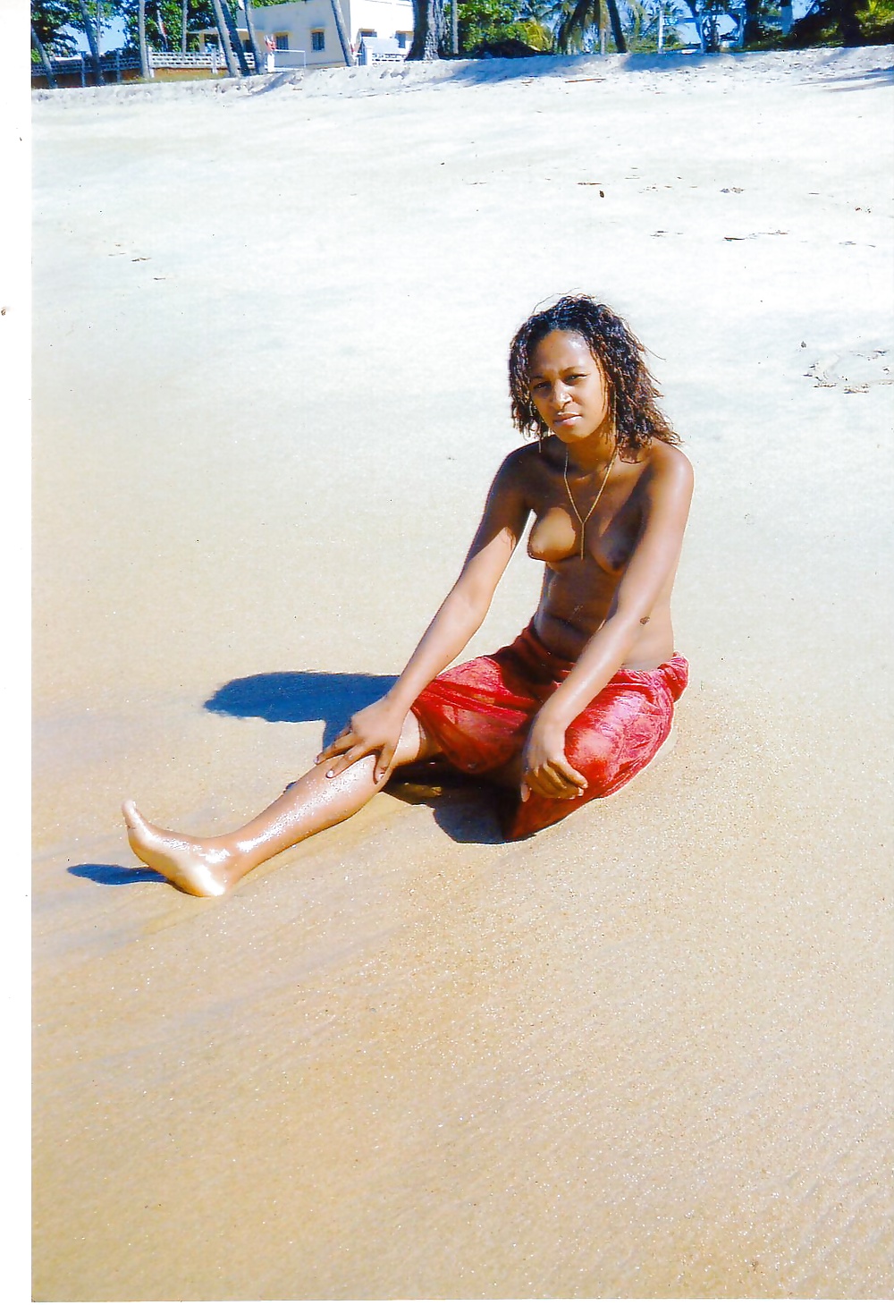 Black Girls at the Beach: Nudists and Exhibitionists #27816643