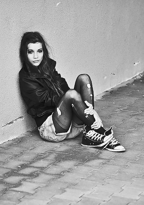 Chicks in Chucks - Mega Collection Part 2 #27067891