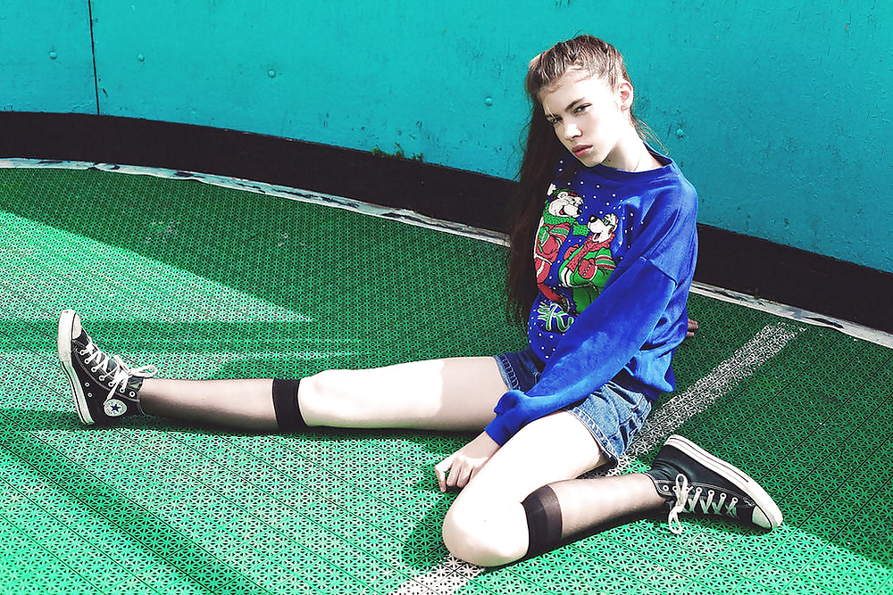 Chicks in Chucks - Mega Collection Part 2 #27068087