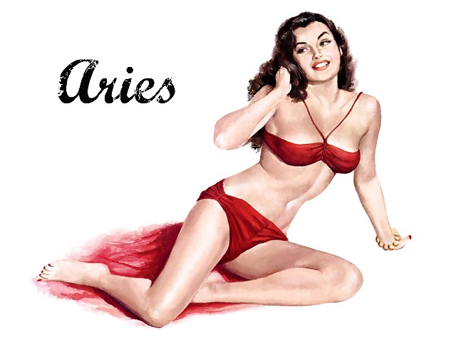 Erotic Calendar 16 - Al Moore Pin-ups 1950 #23470519