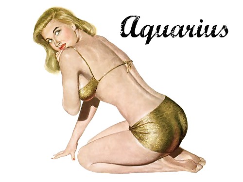 Erotic Calendar 16 - Al Moore Pin-ups 1950 #23470540