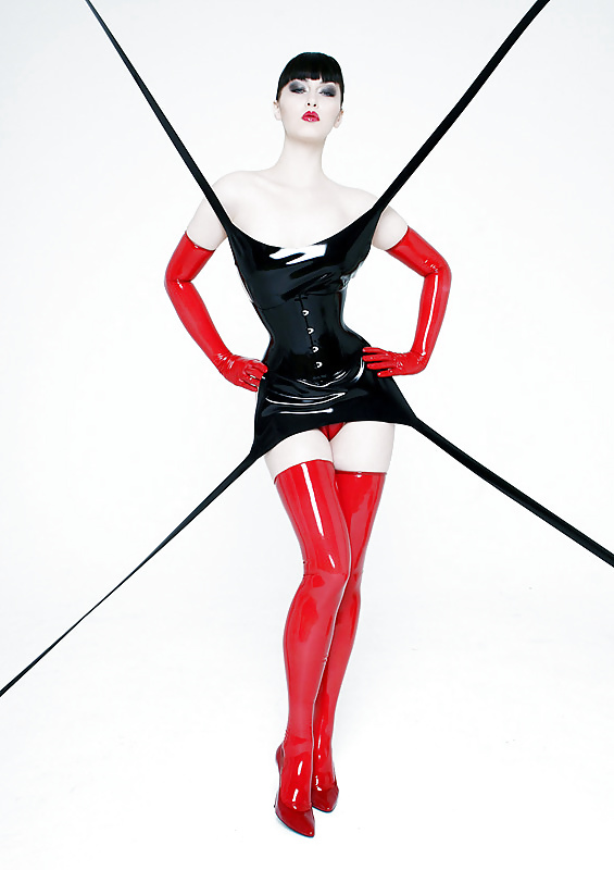 Great Latex Outfit for BDSM  #33610960