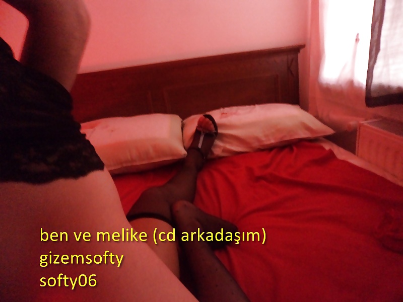 My cd friend melek with me #25483133