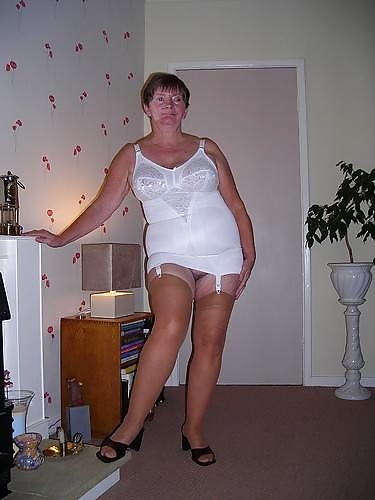 Mature in girdles  #39757097