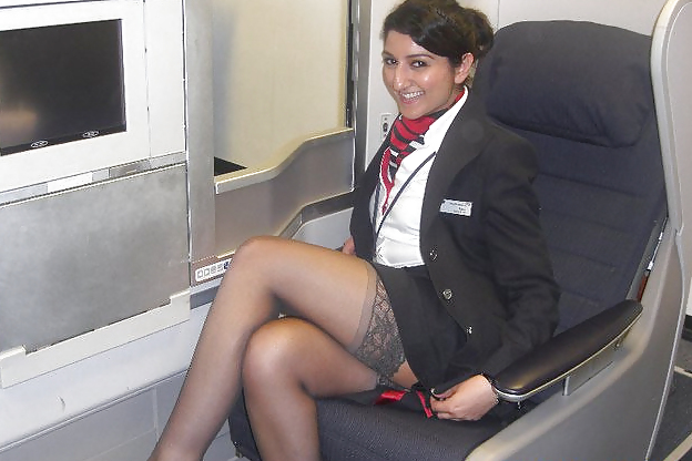 Air Hostess Stewardess 3 #37188568