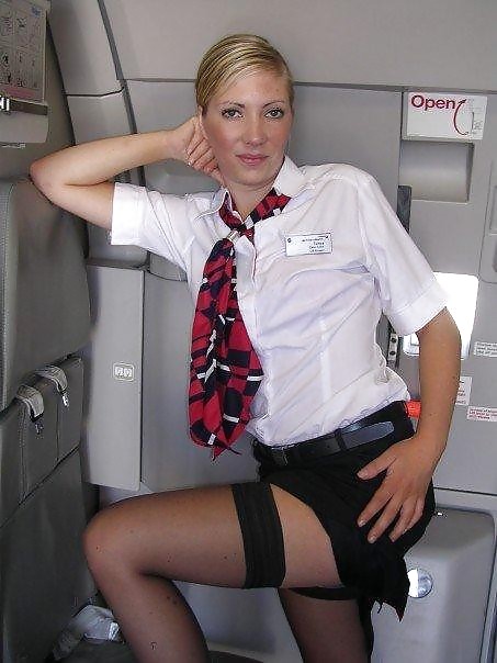 Air Hostess Stewardess 3 #37188579