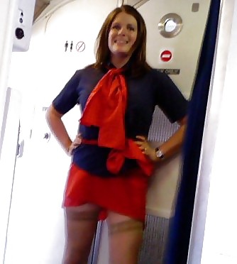Air Hostess Stewardess 3 #37188588