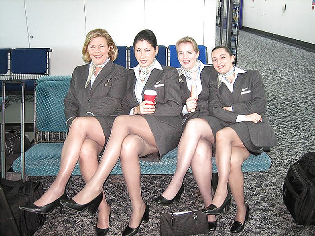 Air Hostess Stewardess 3 #37188596