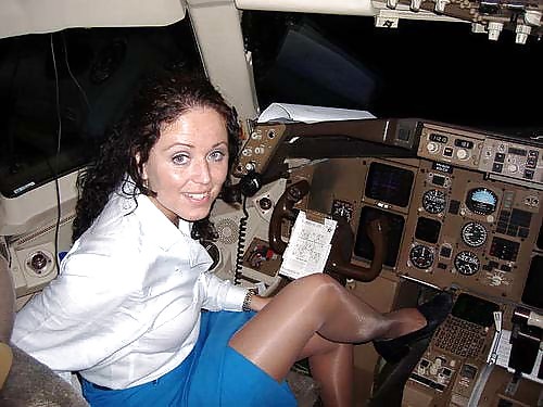 Air Hostess Stewardess 3 #37188617