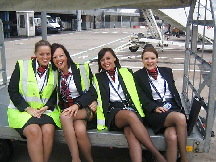 Air Hostess Stewardess 3 #37188688