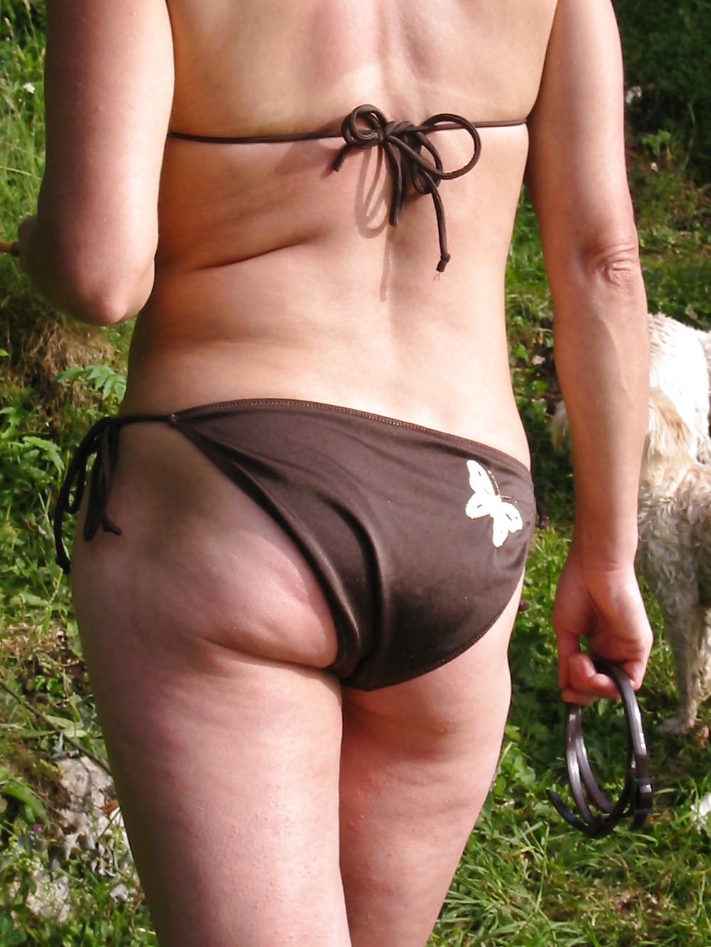 En maillot de bain
 #34479114