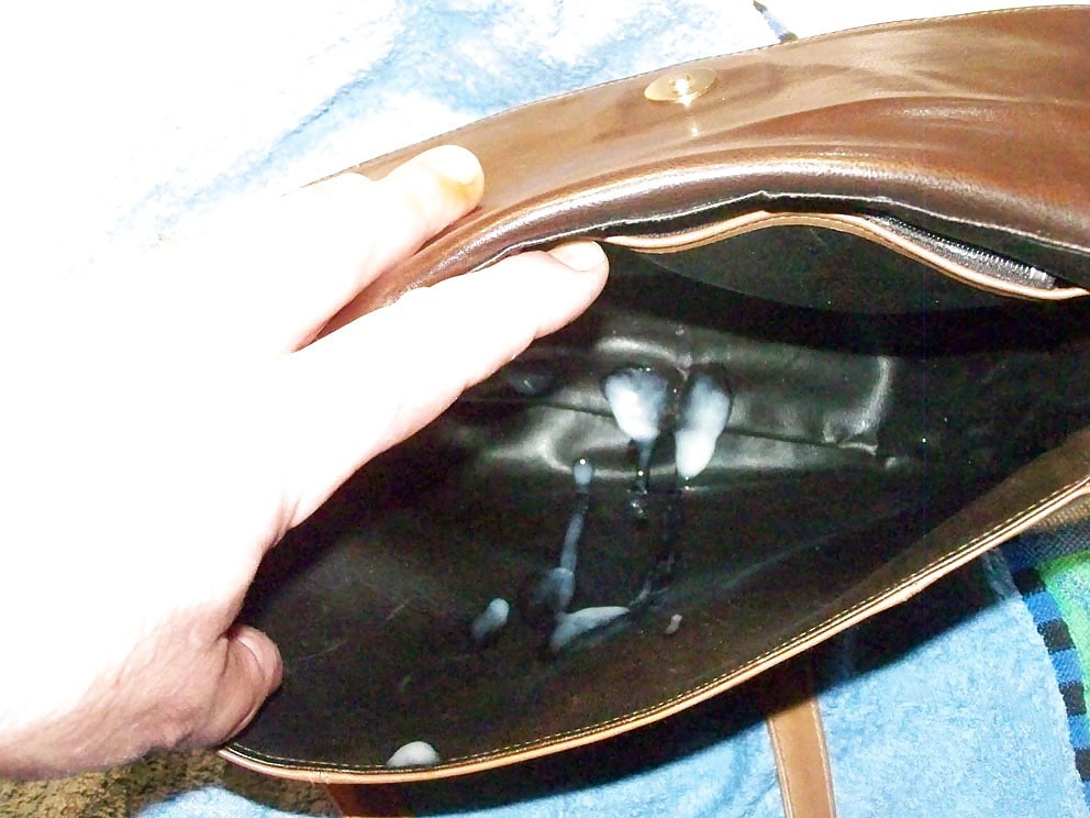 Leather handbag #39834912
