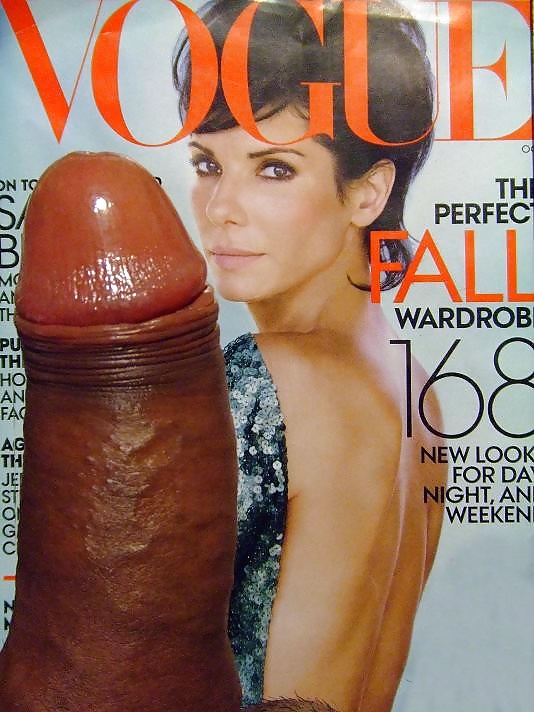 BIGflip Cum's On Sandra Bullock #29071583