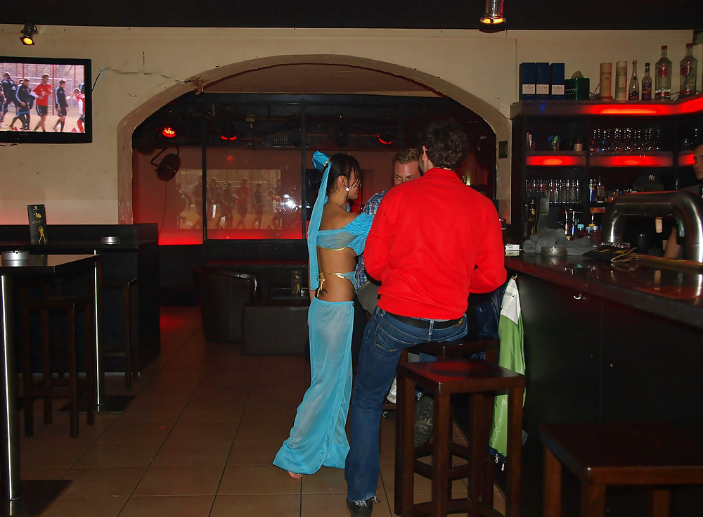 Mongolian Bellydancer chick-wife Agy flashing #34502363