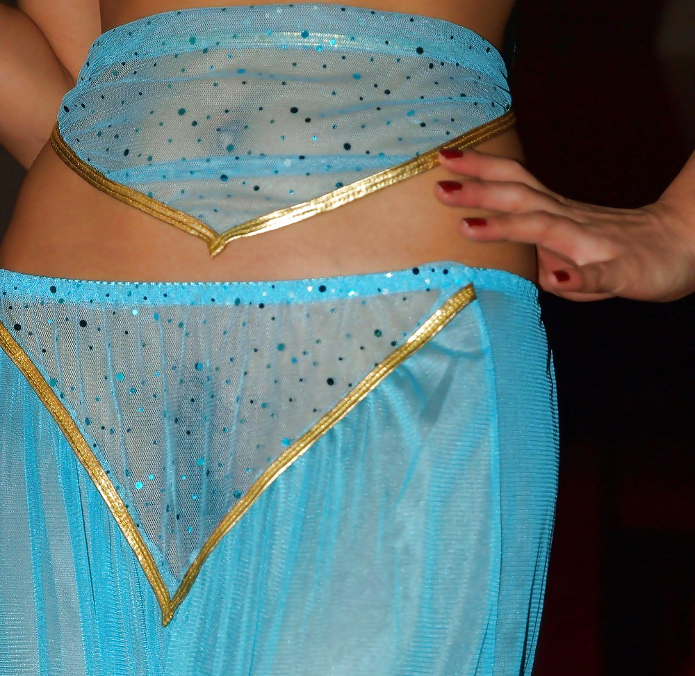 Mongolian Bellydancer chick-wife Agy flashing #34502377