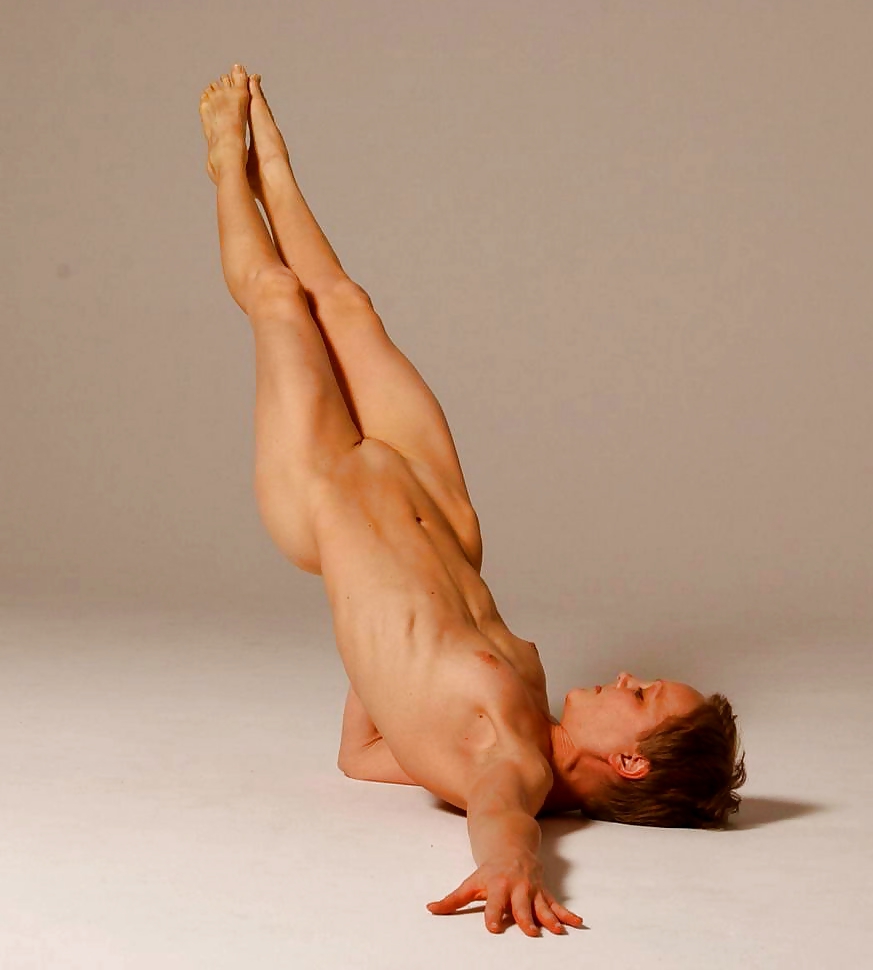 Crazy Nude Yoga #24856315