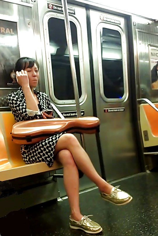 New York Subway Girls #37953992