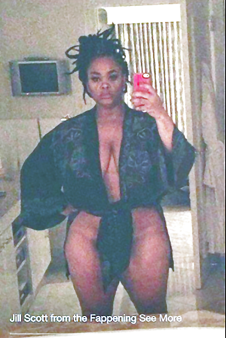 Jill Scott Nues Photos Fuite #30866401