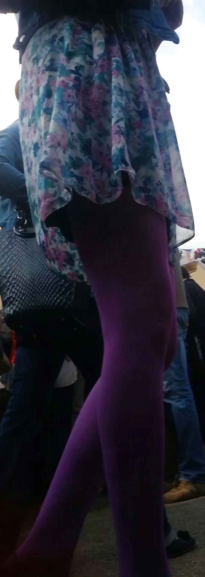 Spy sexy leggigns, feet, ass sexy women romanian #41071876