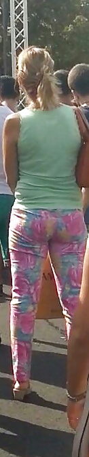 Spy sexy leggigns, feet, ass sexy women romanian #41071958
