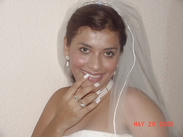 新婚のインド人妻のスハグラート写真
 #31906659