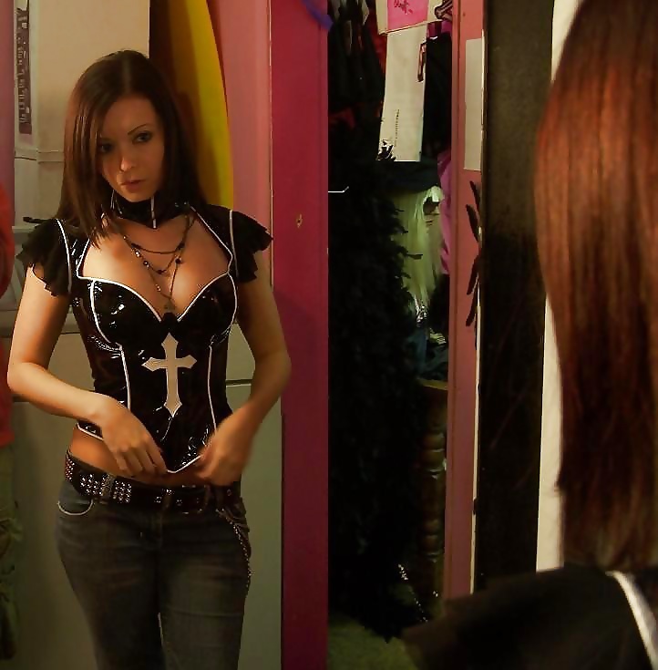 Einige Frau In Latex #38715065