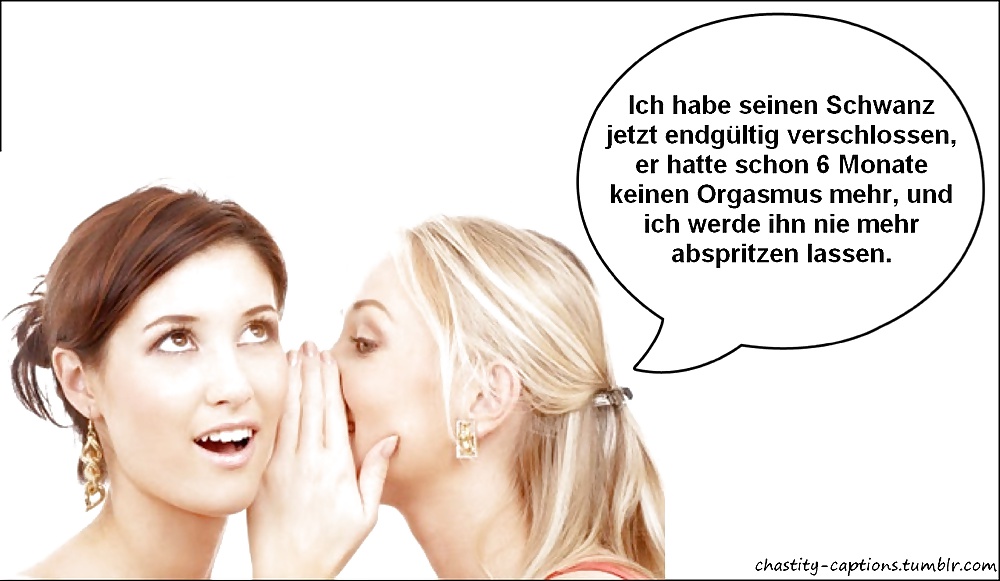 Deutsche chastity captions #30908930
