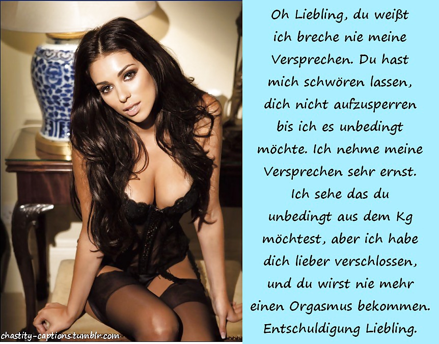 Deutsche chastity captions #30908940