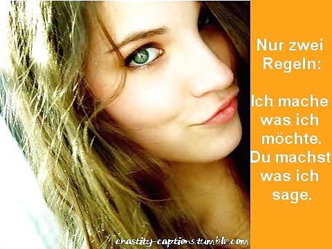 Deutsche chastity captions #30908990