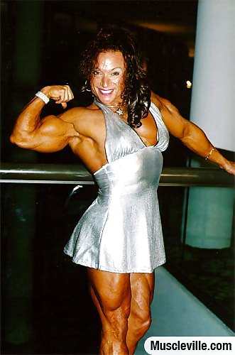 Pics of My top 5 Muscle girls I jerk to #31211696