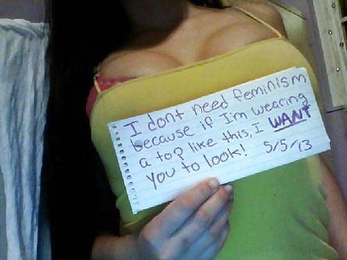 Resist commie radical feminist indoctrination #40022645