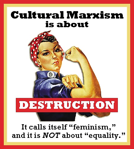 Wider Commie Radikalfeministin Indoktrination #40022676