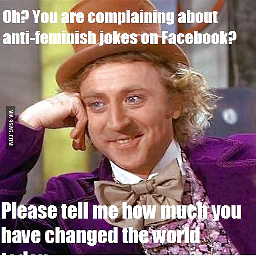 Resist commie radical feminist indoctrination #40022867